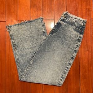 ZARA FLARE JEANS